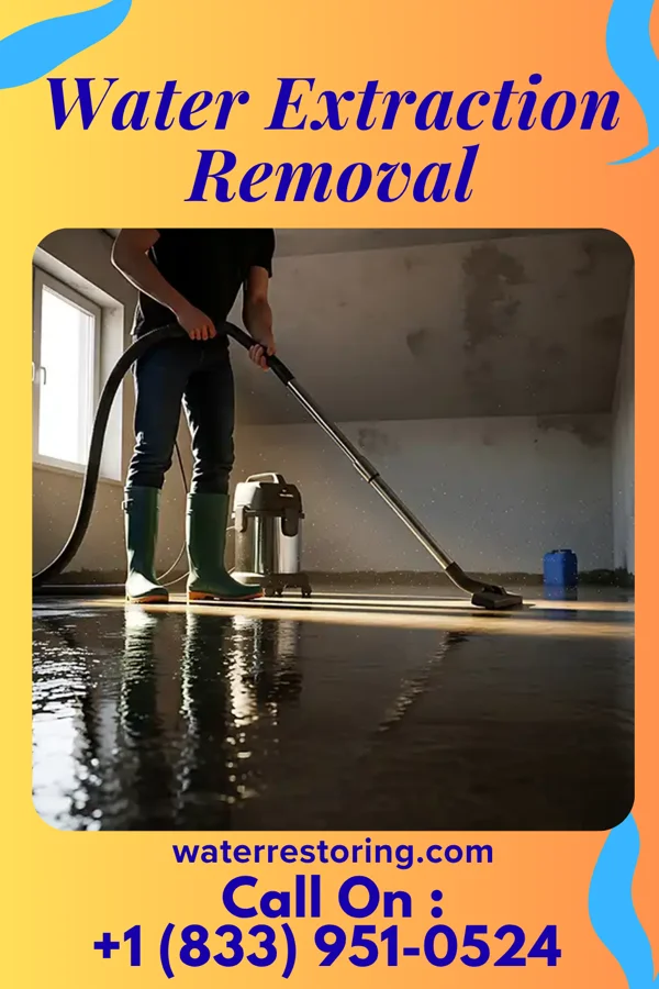 Water Extraction Removal in MacArthur, WV